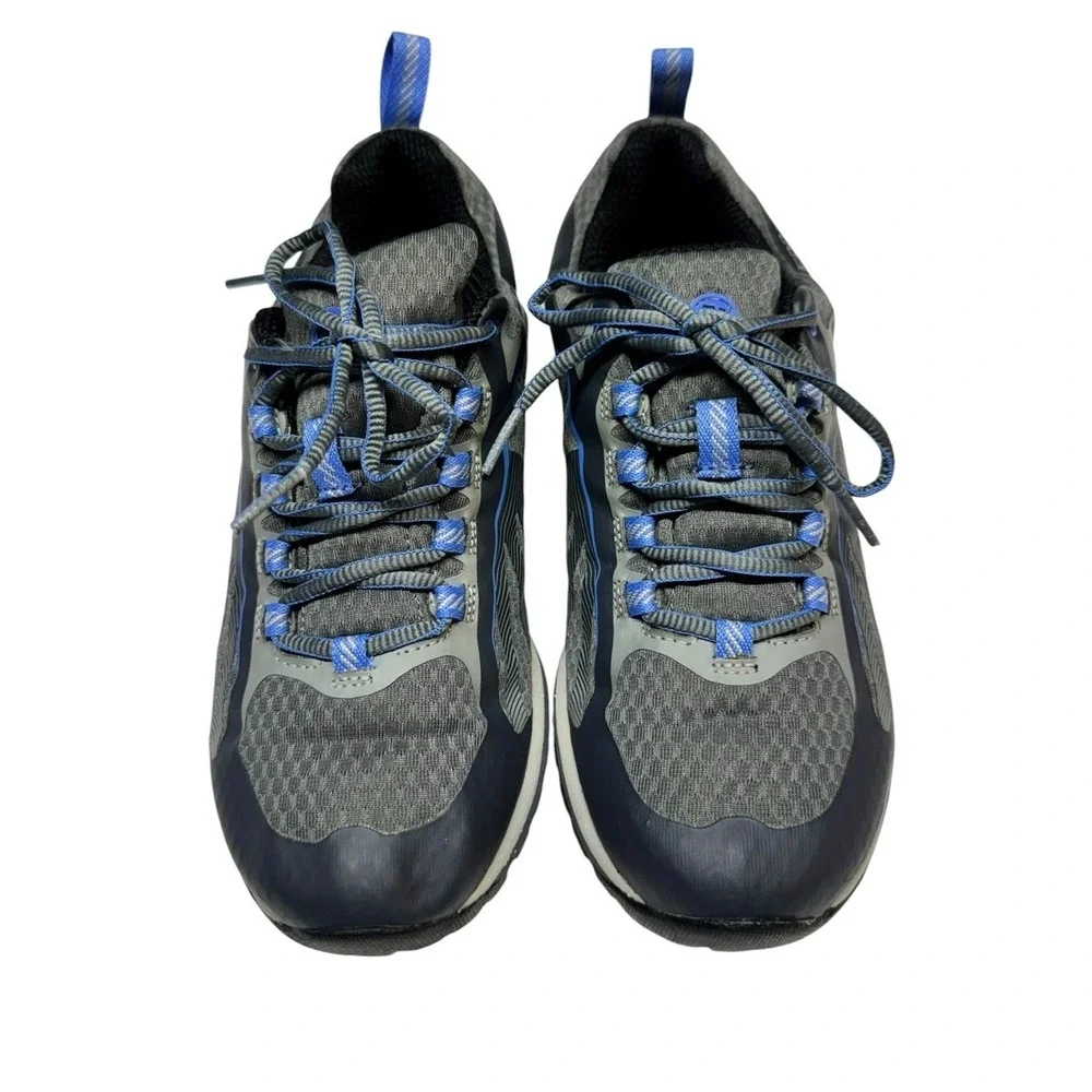 Merrell Women’s Grey & Blue Trail Running Shoe